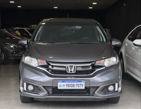 HONDA FIT 1.5 EX 16V FLEX 4P AUTOMÁTICO