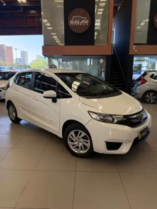 HONDA FIT 1.5 LX 16V FLEX 4P AUTOMÁTICO