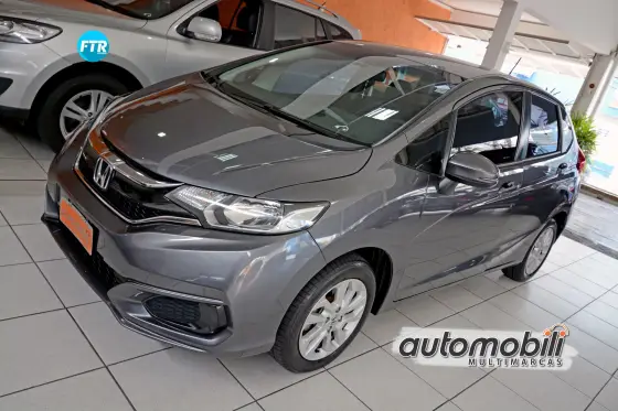 HONDA FIT 1.5 PERSONAL 16V FLEX 4P AUTOMÁTICO