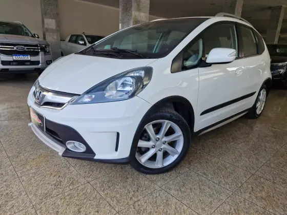 HONDA FIT 1.5 TWIST 16V FLEX 4P AUTOMÁTICO