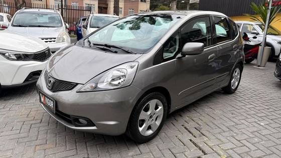 HONDA FIT 1.4 DX 16V FLEX 4P AUTOMÁTICO