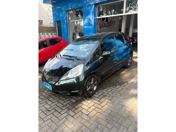 HONDA FIT 1.4 LX 16V FLEX 4P AUTOMÁTICO