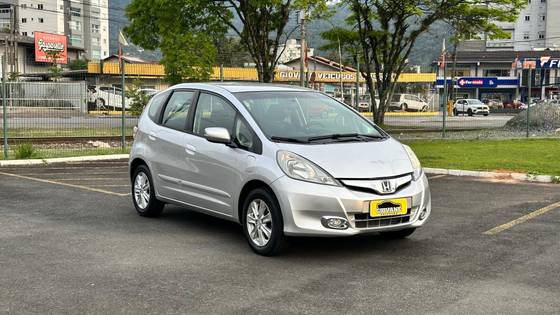 HONDA FIT 1.4 LX 16V FLEX 4P MANUAL