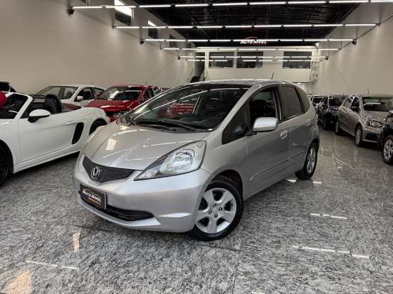 HONDA-FIT-1.4 LXL 16V FLEX 4P AUTOMÁTICO HONDA-FIT-2008