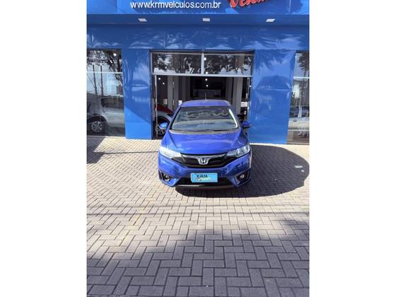 HONDA FIT 1.5 EX 16V FLEX 4P AUTOMÁTICO