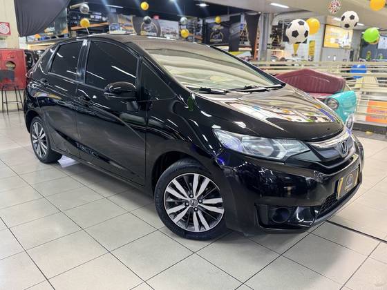 HONDA FIT 1.5 EX 16V FLEX 4P AUTOMÁTICO