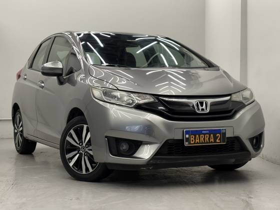 HONDA FIT 1.5 EX 16V FLEX 4P AUTOMÁTICO