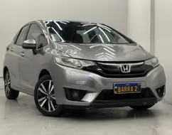HONDA FIT 1.5 EX 16V FLEX 4P AUTOMÁTICO HONDA FIT 1.5 EX 16V FLEX 4P AUTOMÁTICO