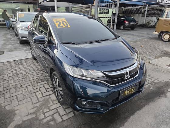HONDA FIT 1.5 EXL 16V FLEX 4P AUTOMÁTICO