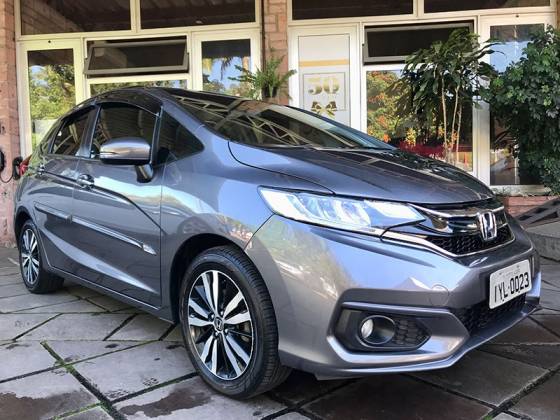 HONDA FIT 1.5 EXL 16V FLEX 4P AUTOMÁTICO