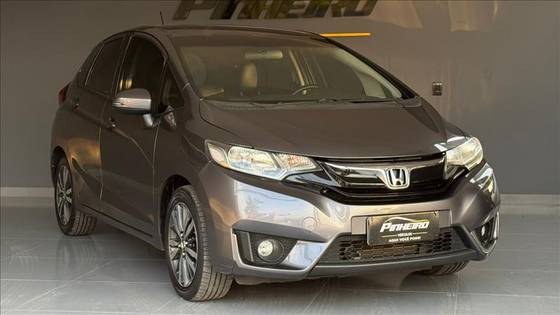 HONDA FIT 1.5 EXL 16V FLEX 4P AUTOMÁTICO
