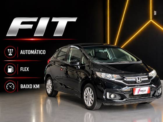 HONDA FIT 1.5 LX 16V FLEX 4P AUTOMÁTICO
