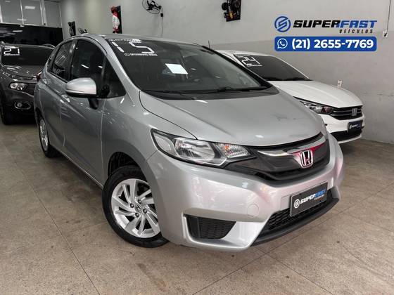 HONDA FIT 1.5 LX 16V FLEX 4P AUTOMÁTICO