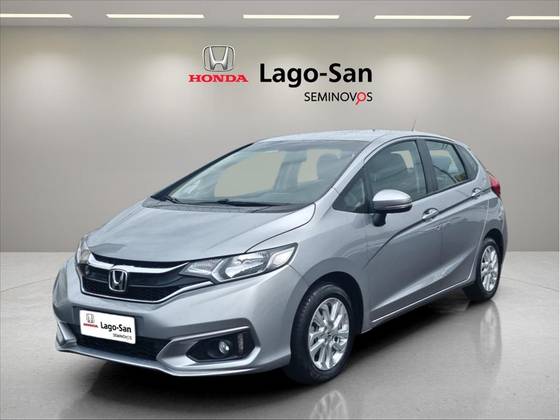 HONDA FIT 1.5 LX 16V FLEX 4P AUTOMÁTICO
