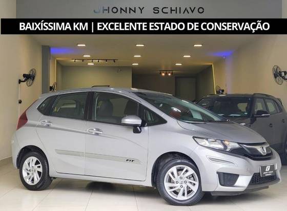 HONDA FIT 1.5 LX 16V FLEX 4P AUTOMÁTICO