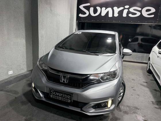 HONDA FIT 1.5 LX 16V FLEX 4P AUTOMÁTICO