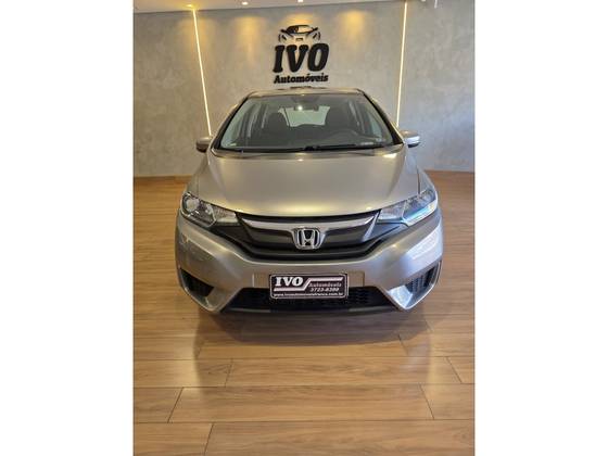 HONDA FIT 1.5 LX 16V FLEX 4P AUTOMÁTICO