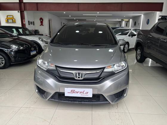 HONDA FIT 1.5 LX 16V FLEX 4P AUTOMÁTICO