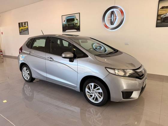HONDA FIT 1.5 LX 16V FLEX 4P AUTOMÁTICO