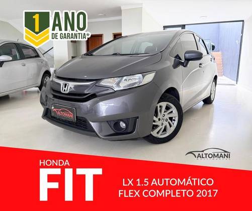 HONDA FIT 1.5 LX 16V FLEX 4P AUTOMÁTICO
