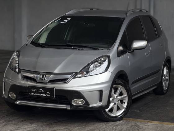 HONDA FIT 1.5 TWIST 16V FLEX 4P AUTOMÁTICO