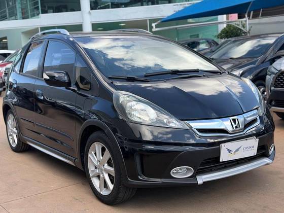 HONDA FIT 1.5 TWIST 16V FLEX 4P AUTOMÁTICO