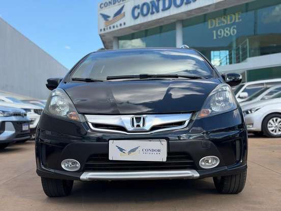 HONDA-FIT-1.5 TWIST 16V FLEX 4P AUTOMÁTICO HONDA-FIT-2013