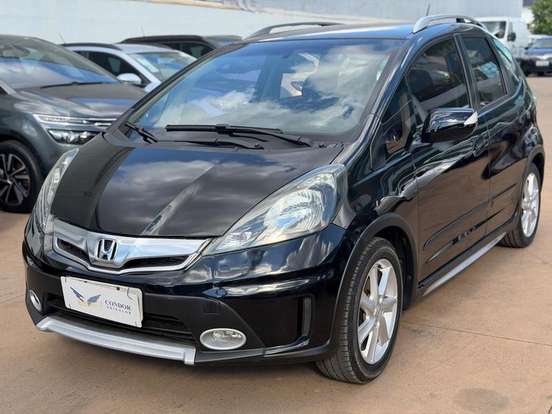 HONDA-FIT-1.5 TWIST 16V FLEX 4P AUTOMÁTICO HONDA-FIT-2013