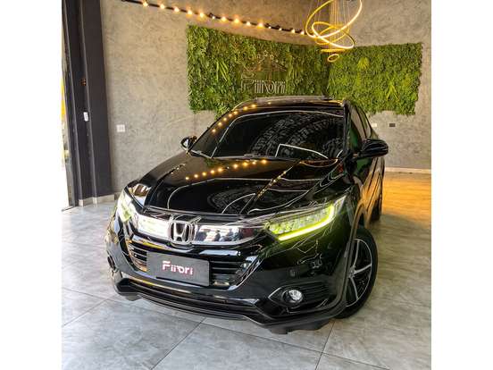 HONDA-HR-V-1.5 16V TURBO GASOLINA TOURING 4P AUTOMÁTICO HONDA-HR-V-2019