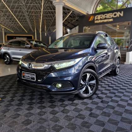 HONDA HR-V 1.5 16V TURBO GASOLINA TOURING 4P AUTOMÁTICO