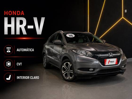 HONDA HR-V 1.8 16V FLEX EX 4P AUTOMÁTICO