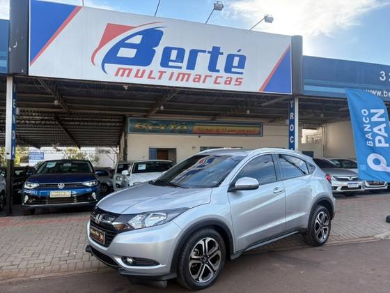 HONDA HR-V 1.8 16V FLEX EX 4P AUTOMÁTICO