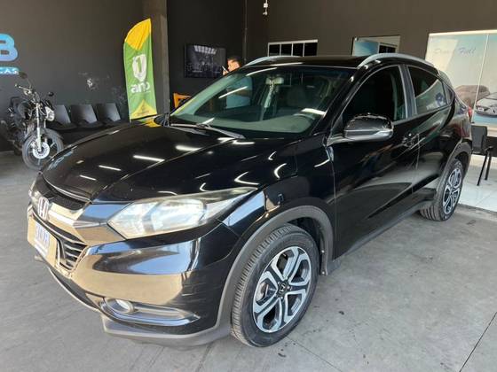 HONDA HR-V 1.8 16V FLEX EX 4P AUTOMÁTICO