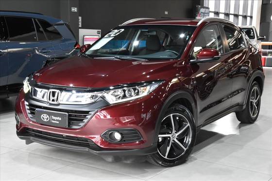 HONDA HR-V 1.8 16V FLEX EX 4P AUTOMÁTICO