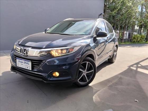 HONDA HR-V 1.8 16V FLEX EX 4P AUTOMÁTICO