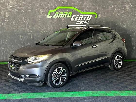 HONDA HR-V 1.8 16V FLEX EX 4P AUTOMÁTICO
