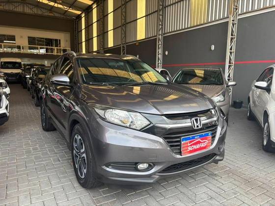 HONDA HR-V 1.8 16V FLEX EX 4P AUTOMÁTICO
