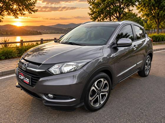 HONDA HR-V 1.8 16V FLEX EX 4P AUTOMÁTICO