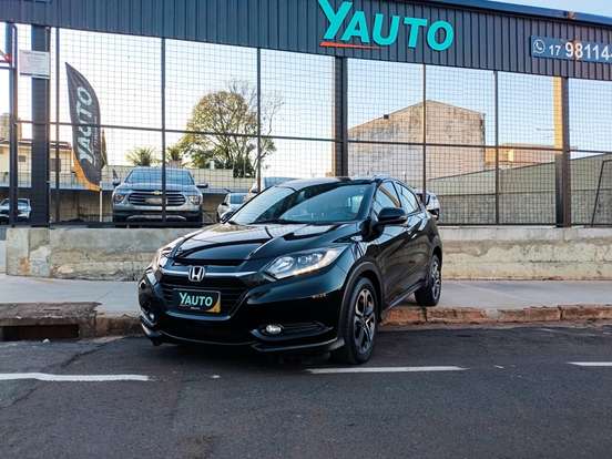 HONDA-HR-V-1.8 16V FLEX TOURING 4P AUTOMÁTICO HONDA-HR-V-2018