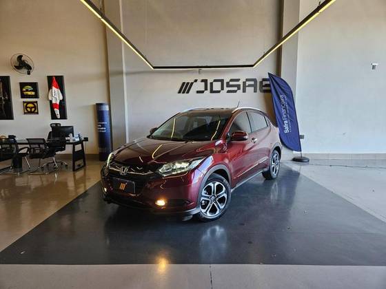 HONDA HR-V 1.8 16V FLEX TOURING 4P AUTOMÁTICO
