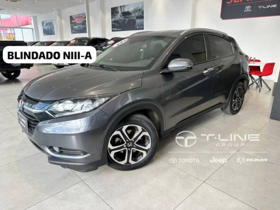 HONDA HR-V 1.8 16V FLEX TOURING 4P AUTOMÁTICO
