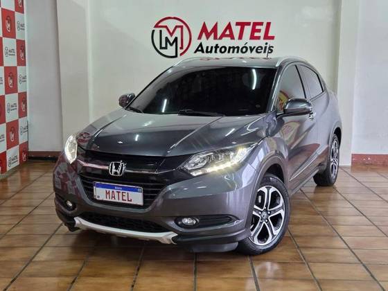 HONDA HR-V 1.8 16V FLEX TOURING 4P AUTOMÁTICO
