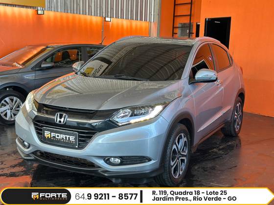 HONDA HR-V 1.8 16V FLEX TOURING 4P AUTOMÁTICO