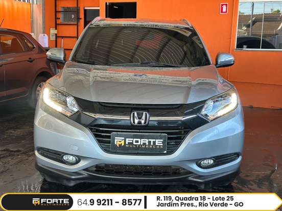 HONDA-HR-V-1.8 16V FLEX TOURING 4P AUTOMÁTICO HONDA-HR-V-2018