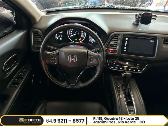 HONDA-HR-V-1.8 16V FLEX TOURING 4P AUTOMÁTICO HONDA-HR-V-2018