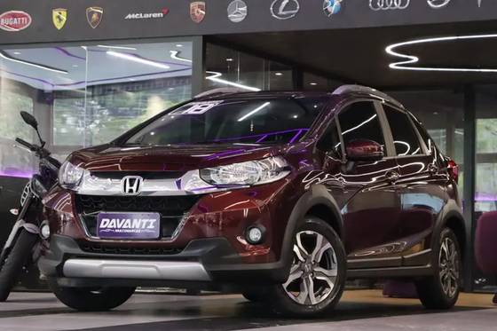 HONDA WR-V 1.5 16V FLEXONE EX CVT