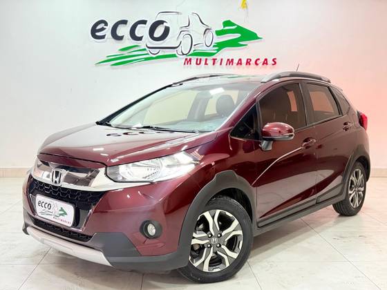 HONDA WR-V 1.5 16V FLEXONE EXL CVT