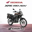 HONDA XRE 190 ADVENTURE HONDA XRE 190 ADVENTURE