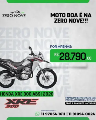 HONDA XRE 300 ABS 