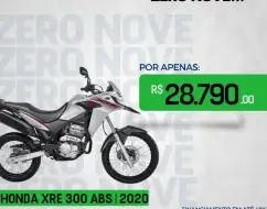 HONDA XRE 300 ABS HONDA XRE 300 ABS